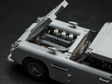 Aston Martin DB5 agenta 007 od LEGO